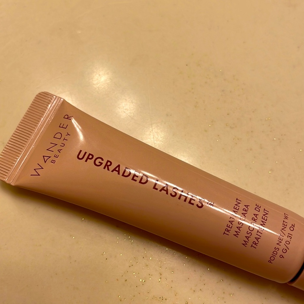 WANDER BEAUTY UPGRADED LASHES Waterproof Treatment Mascara in Black - 9G/0.31Oz.